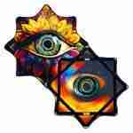 Mougee Classic Flow Star - 27" Diameter