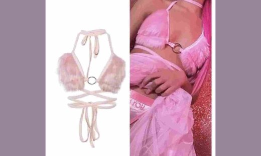 Women's two-piece bikini sets for raves, festivals, and beachwear