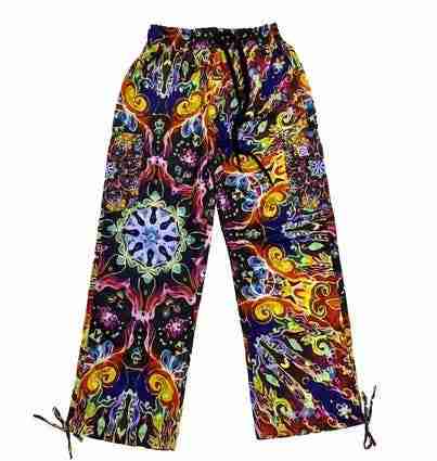 Mougee Unisex Festival Pants – Wide Leg