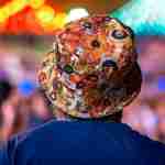 Mougee Reversible Festival Bucket Hat