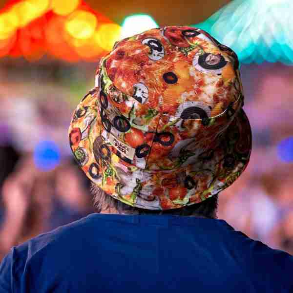 Mougee Reversible Festival Bucket Hat