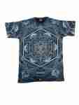 Celtic Artwork Stonewashed Cotton T-Shirt