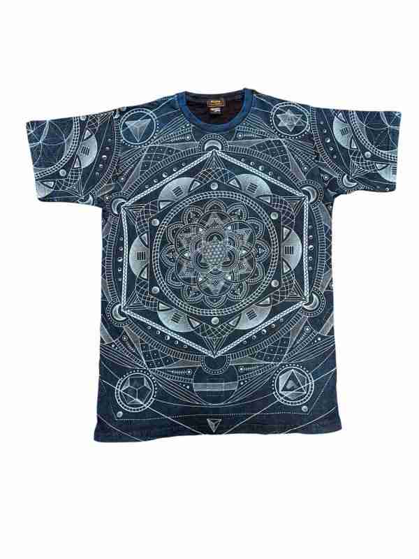 Celtic Artwork Stonewashed Cotton T-Shirt