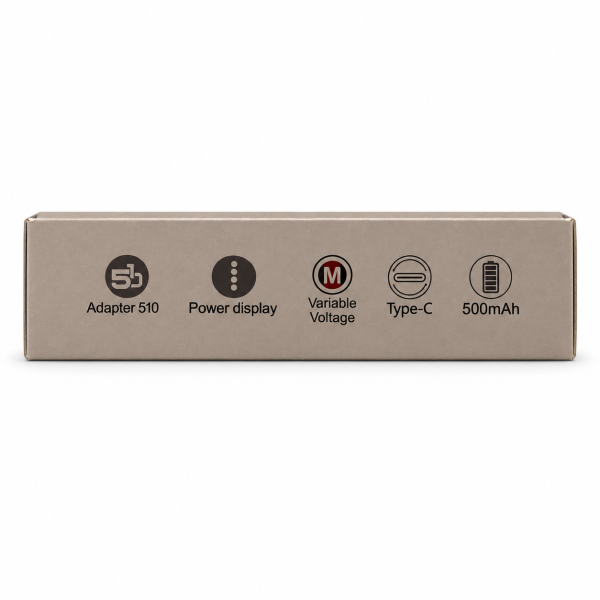 Lookah Bear 500 mAh 510-Thread Battery