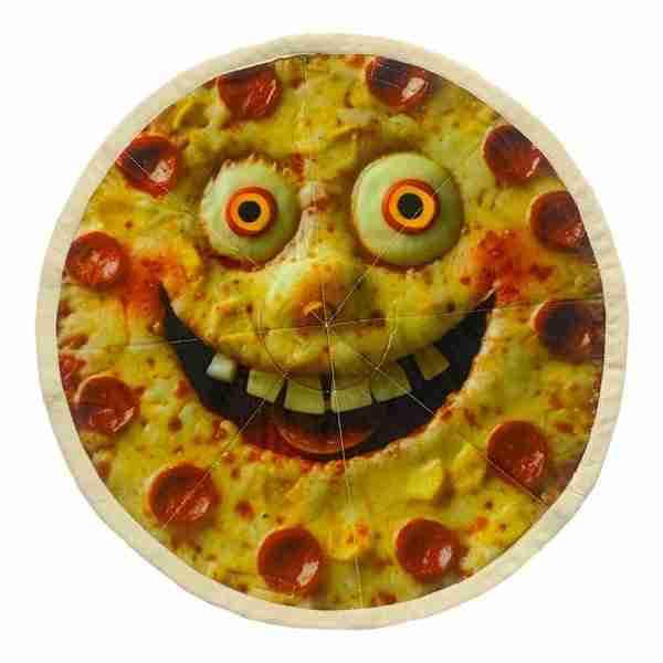 Mougee Flow Star - Pizza Series
