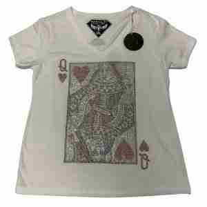 Stone Queen of Hearts Tee