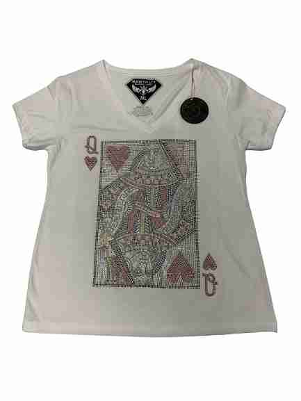 Stone Queen of Hearts Tee