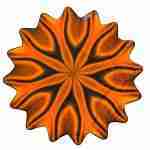 Mougee 16*P Flow Star - 27" Diameter