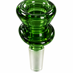 Large Cauldron 14mm Glass Flower Bowl