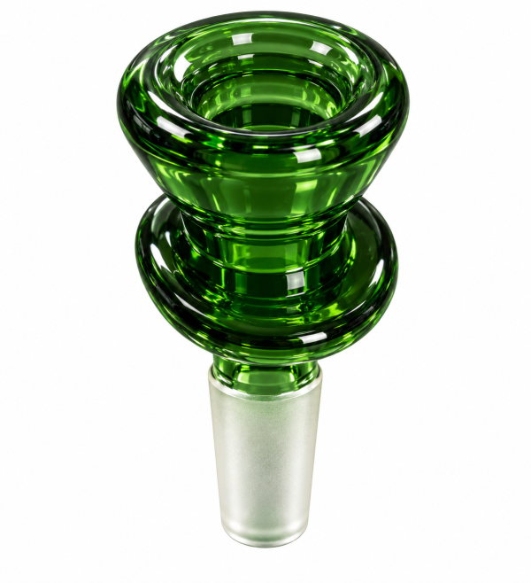 Large Cauldron 14mm Glass Flower Bowl