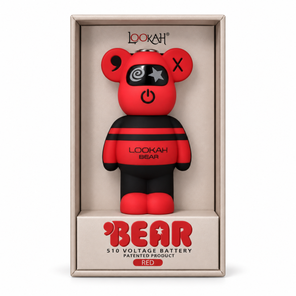 Lookah Bear 500 mAh 510-Thread Battery