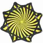 Mougee Classic Flow Star - 27" Diameter