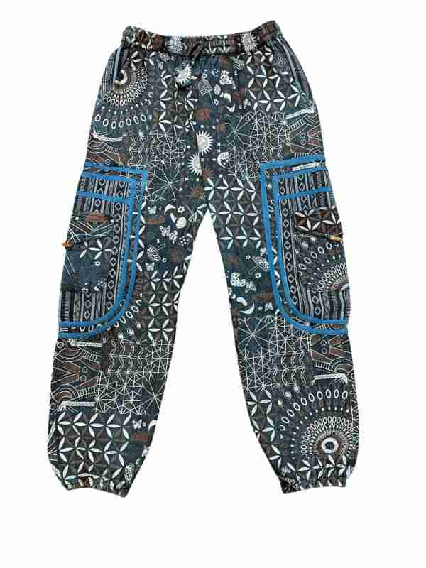 Sun & Moon Celtic Patchwork Pants