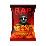 Master P BBQin' With My Honey Heat Cheese Puffs