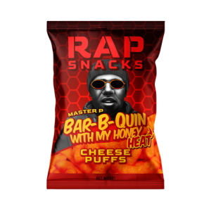 Master P BBQin' With My Honey Heat Cheese Puffs