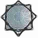 Mougee Classic Flow Star - 27" Diameter