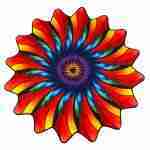 Mougee 16*P Flow Star - 27" Diameter