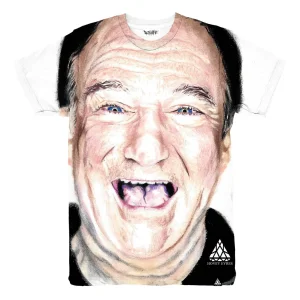 Set4Lyfe Inspire Robin Williams All-Over Print T-Shirt