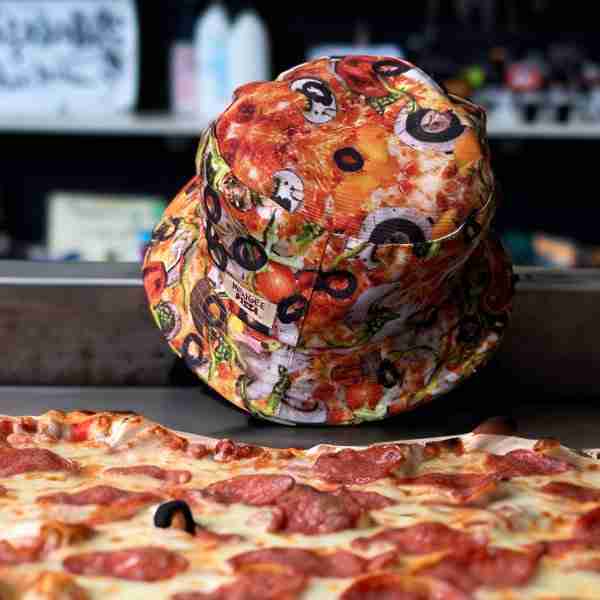Mougee Reversible Festival Bucket Hat