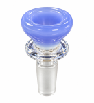 Two-Tone Bubble 14mm Glass Flower Bowl
