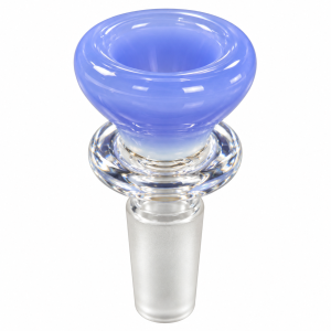 Two-Tone Bubble 14mm Glass Flower Bowl