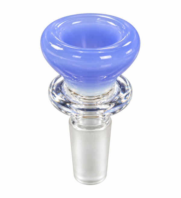 Two-Tone Bubble 14mm Glass Flower Bowl