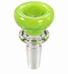 Two-Tone Bubble 14mm Glass Flower Bowl