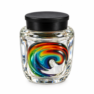 Sandberg Glass Storage Jar with Silicone Lid