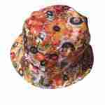 Mougee Reversible Festival Bucket Hat