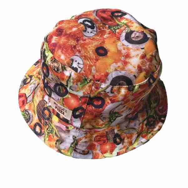 Mougee Reversible Festival Bucket Hat