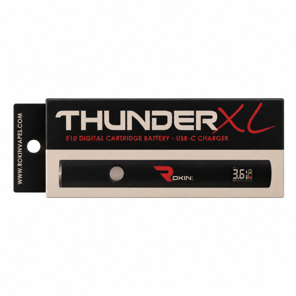 Rokin Thunder XL Digital 510-Thread Battery