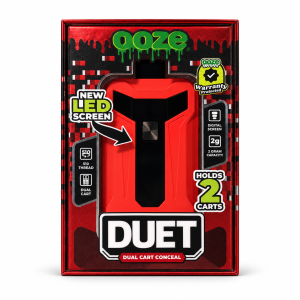 Ooze Duet Dual 510-Thread Cartridge Battery – 650 mAh