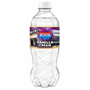 Screwed Up Records & Tapes Vanilla Cream Soda - 20 oz