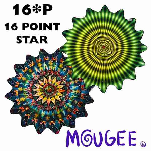Mougee 16*P Flow Star - 27" Diameter