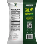 Rap Snacks All In Pickle Potato Chips 1.5oz