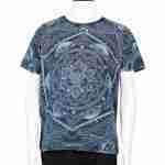 Celtic Artwork Stonewashed Cotton T-Shirt