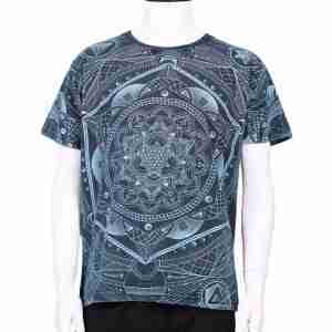 Celtic Artwork Stonewashed Cotton T-Shirt