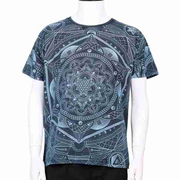 Celtic Artwork Stonewashed Cotton T-Shirt
