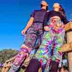 Mougee Unisex Festival Pants – Wide Leg