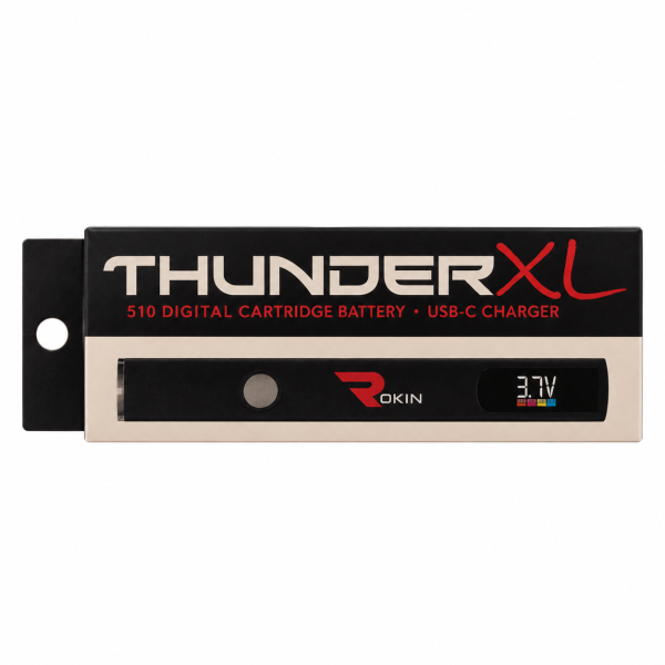 Rokin Thunder XL Digital 510-Thread Battery