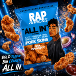 Rap Snacks NBA Youngboy All In Pork Skins