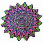Mougee 16*P Flow Star - 27" Diameter