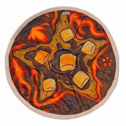 Mougee Flow Star - Pizza Series