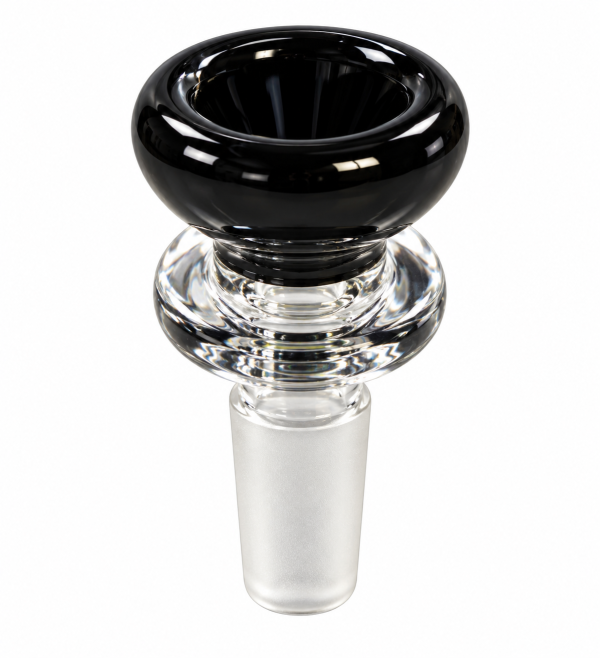 Two-Tone Bubble 14mm Glass Flower Bowl