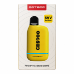 Doteco CBS900 5VV Cartridge 510 Thread Battery