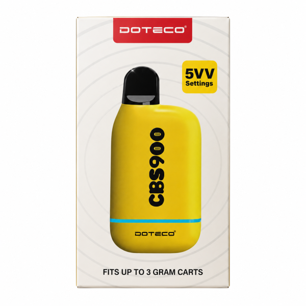 Doteco CBS900 5VV Cartridge 510 Thread Battery