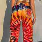 Mougee Unisex Festival Pants – Wide Leg