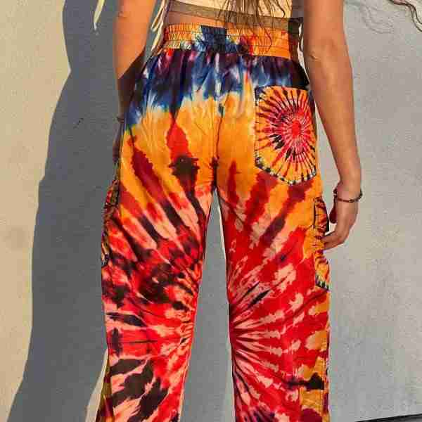 Mougee Unisex Festival Pants – Wide Leg