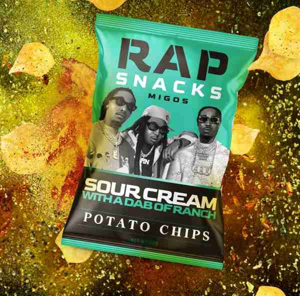 Sour Cream With A Dab Of Ranch Potato Chips (2.5oz)