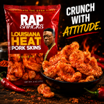 Rap Snacks Boosie Louisiana Pork Skins